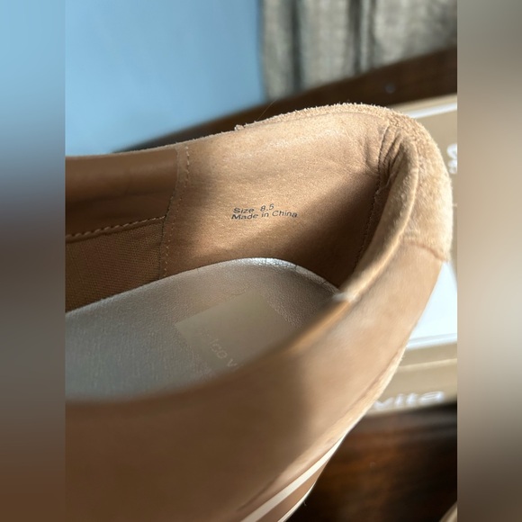 Suede Dolce Vida Platform Sneaker Loafers - Picture 8 of 8